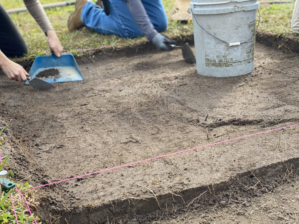 Working Together For Our History: Archaeology At Fort King 